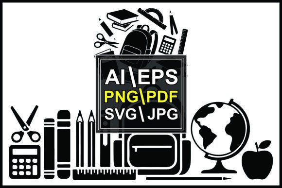 Black School Supplies Education
