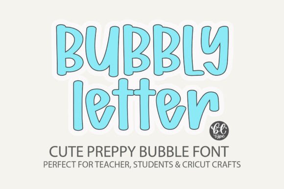 Bubbly Letter Embroidery Font Review: A Playful Pick for Handmade Projects