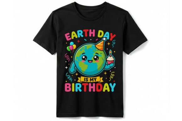 Earth Day is My Birthday T-shirt