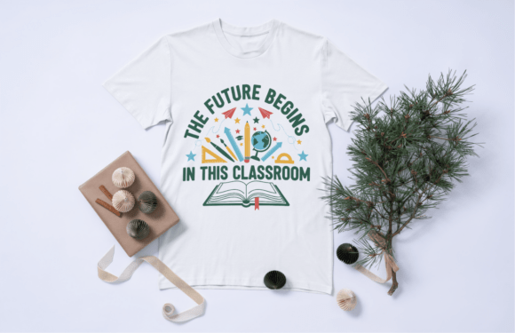 Future Begins in This Classroom SVG Review: A Bold Design for Real Projects