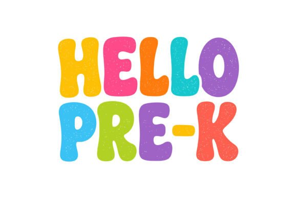 Hello Pre K SVG Review