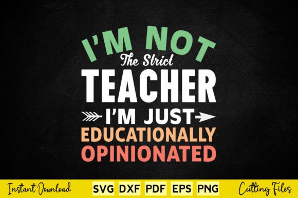 I'm Not Strict, I'm Just Educationally Opinionated SVG for Crafts and Graphics