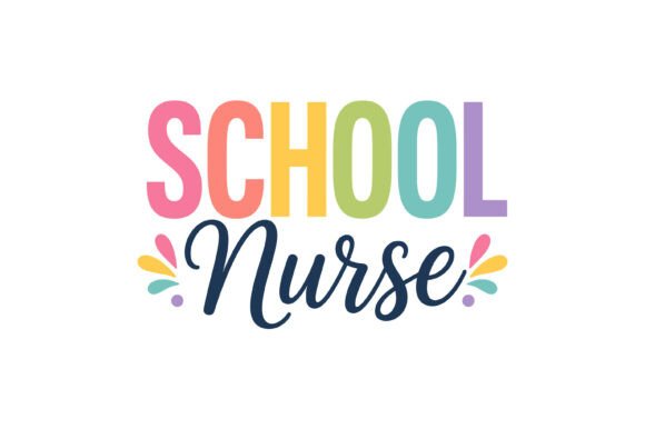 School Nurse SVG: Graphics for T-Shirt Designs