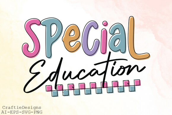 Special Education SVG, Teacher SVG Graphics