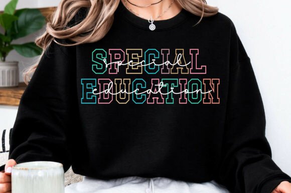 Special Education Teacher Shirts Png